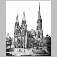 Olomouc,  Kráčmer, Mořic (1887). Dějiny Metropolitního chrámu sv. Václava v Olomouci, Wikipedia.jpg
